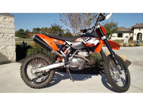 2008 KTM 250 XC-F