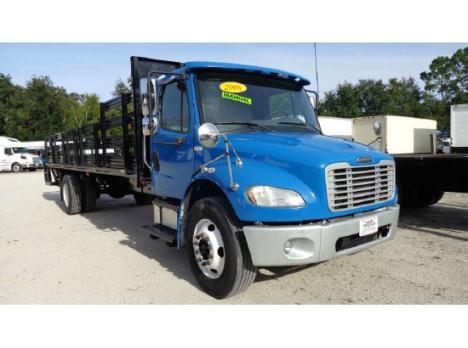 2006 FREIGHTLINER M2 BUSINESS CLASS FLATBED TRUCK