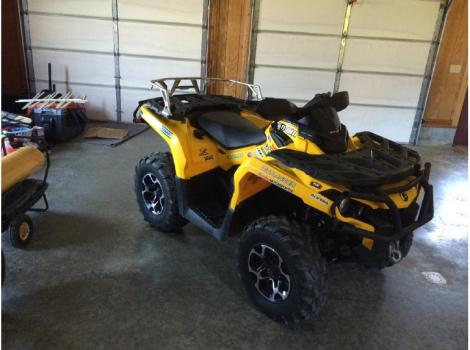 2012 Can-Am Outlander DPS 1000