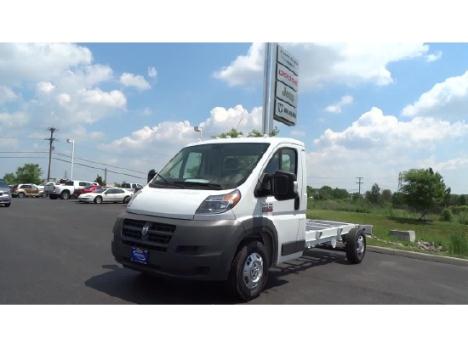 2014 Ram ProMaster 3500 Cab Chassis