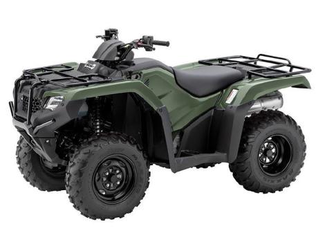 2015 Honda FOURTRAX RANCHER 4X4 DCT EPS