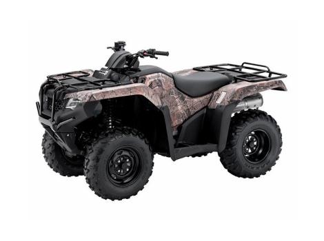 2015 Honda Fourtrax Rancher 4x4 Eps Camo