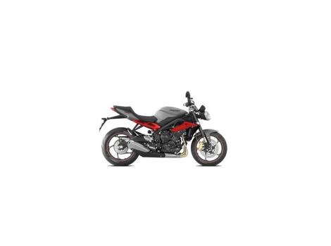 2015 Triumph Street Triple R ABS R ABS - CRYSTAL WHITE