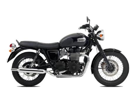 2015 Triumph BONNEVILLE T-100 Black