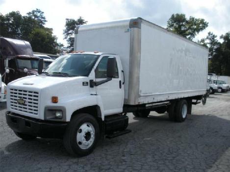 Gmc t6500 straight - box truck for sale