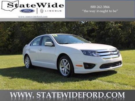 2012 Ford Fusion SEL Van Wert, OH