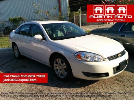 2007 Chevrolet Impala 3.9L LT v6 LEATHER RUNS AND LOOKS GREAT CALL TODAY