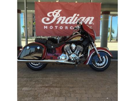 2015 Indian Chieftain Indian Red/Thunder Black
