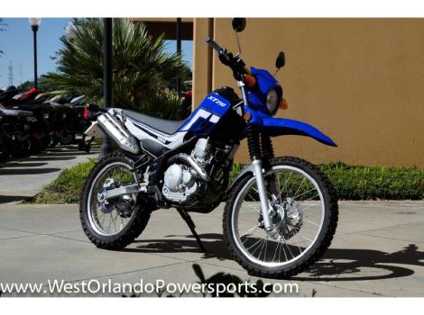 2015 Yamaha XT250