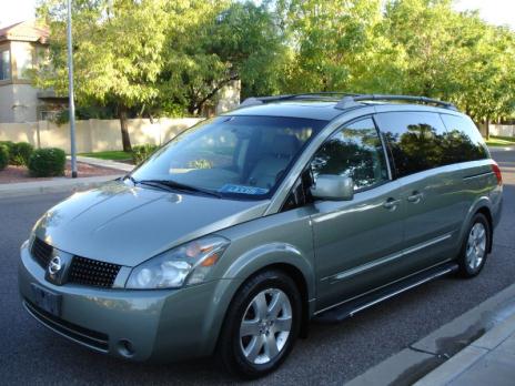 ** 2005 Nissan Quest SE * DVD, Navigation * 2-Owner * Clean Title * Immaculate **