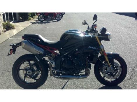 2013 Triumph Speed Triple R ABS - Phantom Black