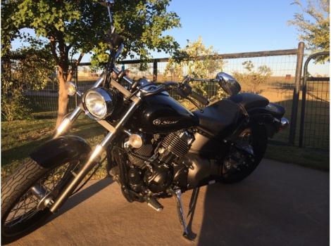 2008 Yamaha V Star 650 CUSTOM