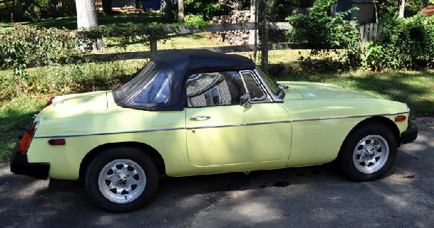 1977 Mg Mgb for: $12000