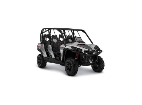 2015 Can-Am Commander MAX XT 1000 Brushed Aluminum