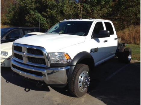 2014 Ram 4500 HD Chassis