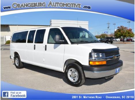 2013 Chevrolet Express 3500