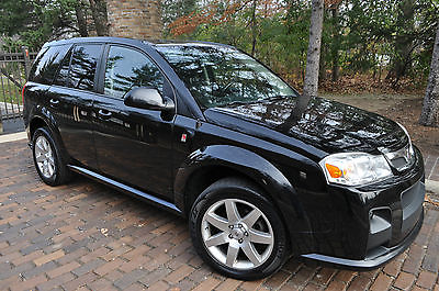 Saturn : Vue RED LINE-EDITION 2007 saturn vue red line fwd 3.5 l heated sun roof leather suede salvage rebuilt