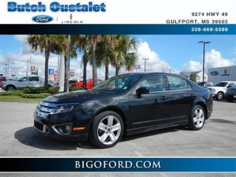 2010 Ford Fusion Sport Gulfport, MS