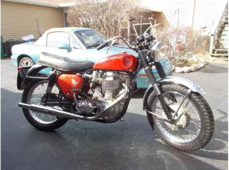 1956 BSA DBD34GS Gold Star