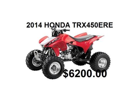 2014 Honda TRX450ERE 2x4 450ER