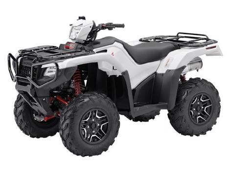 2015 Honda FourTrax Foreman Rubicon 4x4 EPS Deluxe 4X4 EPS DELUXE
