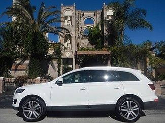 Audi : Q7 PRESTIGE 3.6 AWD,1-OWNER,LOW MILES,NAV.CD,LEATHER WE FINANCE & LEASE,TRADES WELCOME,WARRANTY AVAILABLE,CALL MICHAEL @ 713-789-0000
