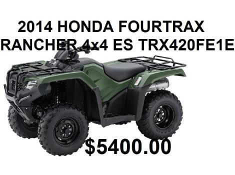 2014 Honda FOURTRAX RANCHER 4x4 ES TRX420FE1E 4X4 ES