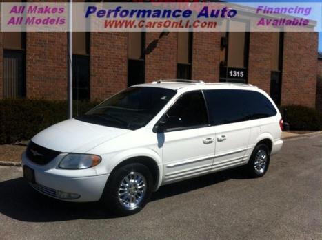 2003 Chrysler Town & Country Limited Bohemia, NY