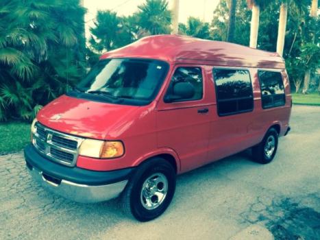 Dodge : Ram Van B1500 46 k miles florida rust free high top conversion van loaded