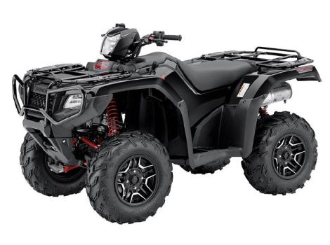 2015 Honda FourTrax Foreman Rubicon 4x4 DCT EPS Deluxe (TRX500FA6D