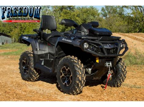 2014 Can-Am Outlander MAX XT 1000 Pure Magnesium Met