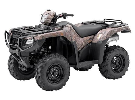 2015 Honda Foreman Rubicon 4x4 At Dct Eps Irs Camo