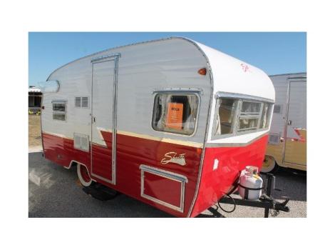 2015 Shasta Airflyte 16 Matador Red