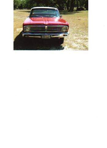 1965 Ford Ranchero pickup for: $8500