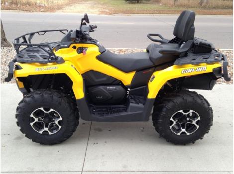 2013 Can-Am OUTLANDER MAX 650 XT