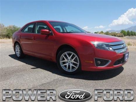 2012 Ford Fusion SEL Albuquerque, NM