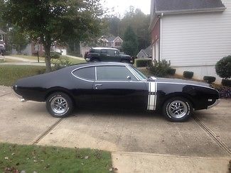 Oldsmobile : Cutlass 442 Clone 1969 oldsmobile cutlass 442 clone low mileage 46 000 great condition olds