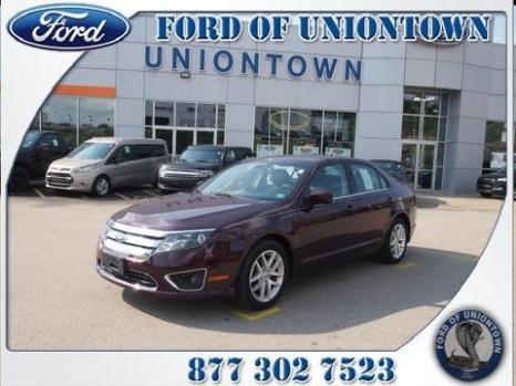 2012 Ford Fusion SEL Uniontown, PA