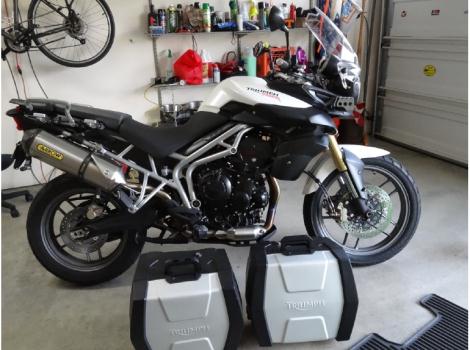 2011 Triumph Tiger 800 ABS