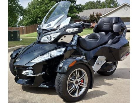 2011 Can-Am Spyder RT-S SE5