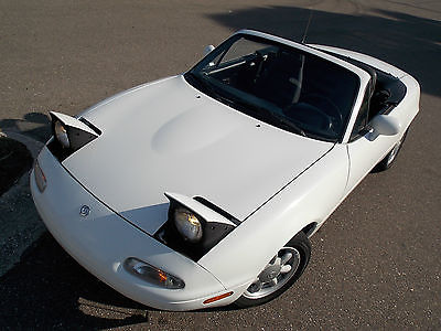Mazda : MX-5 Miata ONLY 65K MILES, 2 OWNER, AUTOMATIC!! Wonderful 1993 100% Florida Miata, Only 65K miles, Accident Free, High Score