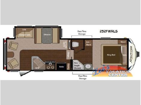 2015 Keystone Sprinter 252FWRLS