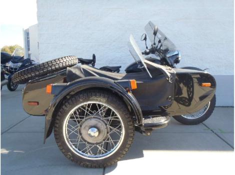 2003 Ural Tourist 750 with Sidecar
