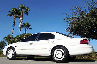 Mercury : Sable GS SPORT- ACTUAL FLORIDA CERTIFIED MILES!!  GS SPORT V6~PERFORMANCE WHITE~LOADED~NO ACCIDENTS~1 OWNER~CHROME~Taurus~03 04 05