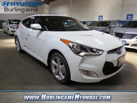 2014 HYUNDAI Veloster 3dr Coupe w/Red Seats 6M