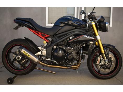 2013 Triumph Speed Triple R ABS - PHANTOM BLACK