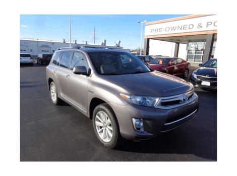 2011 Toyota Highlander Hybrid Limited