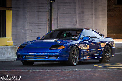 Dodge : Stealth R/T Turbo Heavily Modified 1992 Dodge Stealth R/T Turbo 3.5 72mm AWD Built Motor 350Z Blue