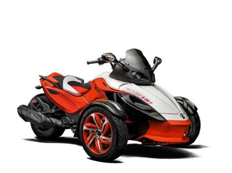 2015 Can-Am Spyder RS-S Special Series SE5