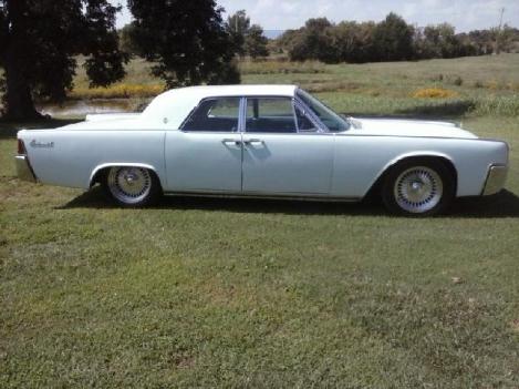 1962 Lincoln Continental for: $13500